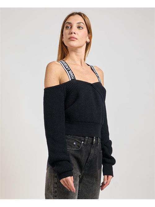 Maglione in misto lana Karl Lagerfeld donna KARL LAGERFELD | A3W18009999